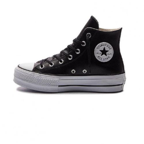 Converse plateforme haute online pas cher